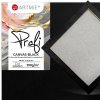 Cierne maliarske plátno na ráme Cierne maliarske plátno na ráme