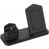 AppleKing rýchlonabíjací stojanček 3v1 na bezdrôtové nabíjanie pre iPhone / Apple Watch / AirPods – čierny - možnosť vrátiť tovar ZADARMO do 30tich dní AppleKing rýchlonabíjací stojanček 3v1 na bezdrôtové nabíjanie pre iPhone / Apple Watch / AirPods – čierny - možnosť vrátiť tovar ZADARMO do 30tich dní