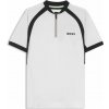 Pánske tričko BOSS Matchball TOC Zip-Neck Slim-Fit - white - Biely (S) Pánske tričko BOSS Matchball TOC Zip-Neck Slim-Fit - white - Biely (S)