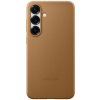Samsung Ochranný kryt z vegánskej kože pre Galaxy S25+ Brown EF-VS936PFEGWW Samsung Ochranný kryt z vegánskej kože pre Galaxy S25+ Brown EF-VS936PFEGWW