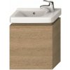 Kúpeľňová skrinka pod umývadlo Jika Cubito 45x24,1x48 cm dub H40J4201005191 Kúpeľňová skrinka pod umývadlo Jika Cubito 45x24,1x48 cm dub H40J4201005191