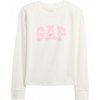 Dievčenské tričko GAP, V-LS ELV GR Biela,Ružová XL Dievčenské tričko GAP, V-LS ELV GR Biela,Ružová XL