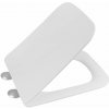 Sapho PORTO WC sedátko, SLIM, Soft Close, duroplast, biela PZS102 Sapho PORTO WC sedátko, SLIM, Soft Close, duroplast, biela PZS102