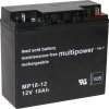 Pb akumulátor MULTIPOWER 12V/18,0Ah (8KM8468) Pb akumulátor MULTIPOWER 12V/18,0Ah (8KM8468)