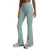 Under Armour MERIDIAN KICK FLARE PANTS W zelené 1386623-348