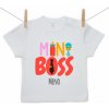 Boodyy Tričko s krátkym rukávom Mini Boss s menom 110 (4-5 rokov) Boodyy Tričko s krátkym rukávom Mini Boss s menom 110 (4-5 rokov)