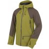 Pánska hardshell bunda Husky Nanola M khaki/green, XXXL Pánska hardshell bunda Husky Nanola M khaki/green, XXXL