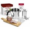 BROWIN Luncheon 1,5 kg - nerezový šunkovar s hrncom a príslušenstvom BROWIN Luncheon 1,5 kg - nerezový šunkovar s hrncom a príslušenstvom