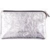 Segali Kožená mini peňaženka kľúčenka 7289 silver shiny