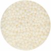 FunCakes Jemné perličky biele Soft Pearls White 60 g