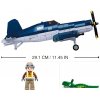 Sluban WWII M38-B1109 Americké stíhacie lietadlo F4U Corsair - poškodený obal Sluban WWII M38-B1109 Americké stíhacie lietadlo F4U Corsair - poškodený obal