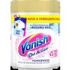 Odstraňovač škvŕn na pranie VANISH Oxi Action Biely 0.47 kg Odstraňovač škvŕn na pranie VANISH Oxi Action Biely 0.47 kg