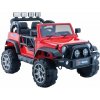Lean Cars Elektrické autíčko JEEP HP012 červená
