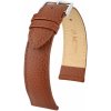Hnedý kožený remienok Hirsch Kansas L 01502070-2 (Teľacina) 18 mm Hnedý kožený remienok Hirsch Kansas L 01502070-2 (Teľacina) 18 mm