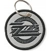Kľúčenka ZZ Top - Circle Logo Kľúčenka ZZ Top - Circle Logo