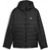 Pánska zateplená bunda Puma, ESSENTIALS HOODED PADDED JACKET Čierna,Biela S Pánska zateplená bunda Puma, ESSENTIALS HOODED PADDED JACKET Čierna,Biela S