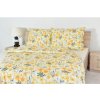 Súprava 1+1 posteľnej bavlnenej obliečky, Narcisy 140 x 200 cm + 70 x 90 cm Súprava 1+1 posteľnej bavlnenej obliečky, Narcisy 140 x 200 cm + 70 x 90 cm