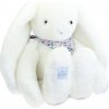 Doudou Plyšový králík XXL s šátkem bílý 50 cm Doudou Plyšový králík XXL s šátkem bílý 50 cm