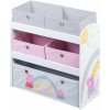 Detský organizér na hračky 63.5x29.5x67 cm Peppa Pig – Roba Detský organizér na hračky 63.5x29.5x67 cm Peppa Pig – Roba