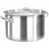 vidaXL Veľkoobjemný hrniec 23 l 35x22 cm nehrdzavejúca oceľ vidaXL Veľkoobjemný hrniec 23 l 35x22 cm nehrdzavejúca oceľ