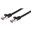 C-TECH CB-PP6F-1BK patch, Cat6, FTP, 1m, černý C-TECH CB-PP6F-1BK patch, Cat6, FTP, 1m, černý