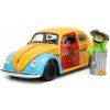 Autíčko Sesame Street VW Beetle 1959 Jada kovové s otvárateľnými časťami a figúrkou Oscar dĺžka 16,5 cm 1:24 Autíčko Sesame Street VW Beetle 1959 Jada kovové s otvárateľnými časťami a figúrkou Oscar dĺžka 16,5 cm 1:24