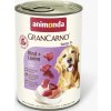 Animonda GranCarno Senior hovězí & jehně 400g Animonda GranCarno Senior hovězí & jehně 400g
