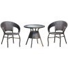 Súprava záhradného nábytku Bistro, 3 diely Súprava záhradného nábytku Bistro, 3 diely