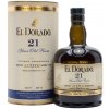 El Dorado 21y 43% 0,7 l (tuba) El Dorado 21y 43% 0,7 l (tuba)