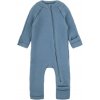 Mikk-Line dětský vlněný merino overal 50005 Flint Stone
