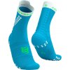 Compressport Pro Racing Socks v4.0 Trail modrá