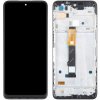 Motorola Moto G42 OLED displej s dotykovým čiernym rámom predný panel Motorola Moto G42 OLED displej s dotykovým čiernym rámom predný panel