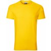 Rimeck Resist R01 pánske tričko s krátkym rukávom žltá