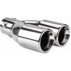 Koncovka výfuku Amio nerezová oceľ dvojitá chrómová Koncovka výfuku Amio nerezová oceľ dvojitá chrómová