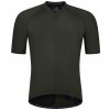 Dres na bicykel Rogelli ESSENTIAL II s krátkym rukávom, khaki S Dres na bicykel Rogelli ESSENTIAL II s krátkym rukávom, khaki S
