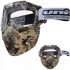 UNIT Okuliare s Maskou Motocross Enduro ATV Tmavé Sklo Kamufláž Moro 2 UNIT Okuliare s Maskou Motocross Enduro ATV Tmavé Sklo Kamufláž Moro 2