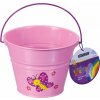 Detský kýblik kovový ružový Stocker Detský kýblik kovový ružový Stocker