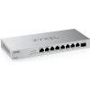 ZYX Zyxel XMG-108 Nespravované 2.5G Ethernet (100/1000/2500) Strieborná ZYX Zyxel XMG-108 Nespravované 2.5G Ethernet (100/1000/2500) Strieborná