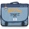 Pol Fox Školské tašky a aktovky CARTABLE AIRPLANE 38 CM Modrá Pol Fox Školské tašky a aktovky CARTABLE AIRPLANE 38 CM Modrá