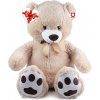 Rappa Velký plyšový medvěd Fido s visačkou 100 cm Rappa Velký plyšový medvěd Fido s visačkou 100 cm