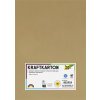 Folia kraftový papier, A4, 230 g, 50 listov
