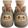Detské papuče LABUBU mäkké, nazúvacie plyšové papučky, ľahké, veľ. 30/31 Detské papuče LABUBU mäkké, nazúvacie plyšové papučky, ľahké, veľ. 30/31