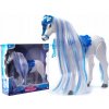 Interaktívny kôň Norimpex biely, chodiaci, so zvukom, pre dievčatá 3 roky + Interaktívny kôň Norimpex biely, chodiaci, so zvukom, pre dievčatá 3 roky +