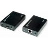 Predĺženie HDMI cez TP do 30m, IR, 4K@60Hz, 18G Predĺženie HDMI cez TP do 30m, IR, 4K@60Hz, 18G