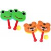 Soft tenis zvieratko sada 35cm - žaba Soft tenis zvieratko sada 35cm - žaba