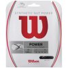 Tenisový výplet Wilson Synthetic Gut Power (12,2 m) - Čierny (1.30 mm) Tenisový výplet Wilson Synthetic Gut Power (12,2 m) - Čierny (1.30 mm)