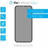 FixPremium Privacy Anti-Spy Glass - Tvrdené Sklo pre iPhone 12 a 12 Pro FixPremium Privacy Anti-Spy Glass - Tvrdené Sklo pre iPhone 12 a 12 Pro