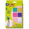 Modelovacia hmota 6x42 g pre dievčatá Fimo Kids Color Pack 6 rôznych farieb