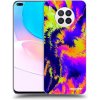 Picasee silikónový prehľadný obal pre Huawei Nova 8i - Burn Picasee silikónový prehľadný obal pre Huawei Nova 8i - Burn