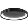 Luce Ambiente Design stropné LED svetlo Niike, čierne, Ø 50 cm, kov, CCT - LED-NIKE-PL50-NER Luce Ambiente Design stropné LED svetlo Niike, čierne, Ø 50 cm, kov, CCT - LED-NIKE-PL50-NER